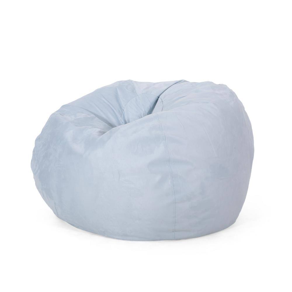 Noble House Bill Beige Bean Bag Cover Only 52 in. x 52 in. (No Filling  Included) 83070 - The Home Depot