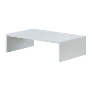 Designs2Go 23.75 White TV Stand Fits up to a 25 in. TV