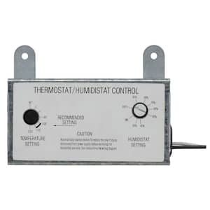 Thermostat and Humidistat Control