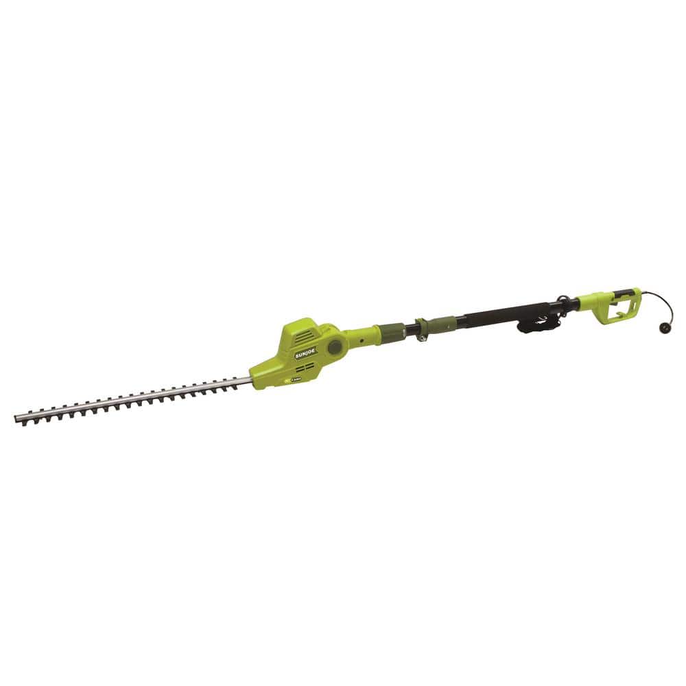 4 Amp Corded Electric Pole Hedge Trimmer - 3