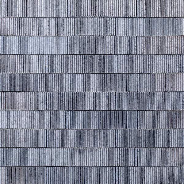 Ivy Hill Tile Weston Summit Light Denim 2 in. x 9 in. Glazed Clay ...