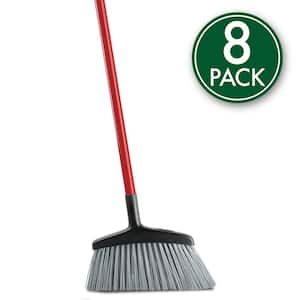 15 in. W Rough Surface Angle Broom (8-Pack)