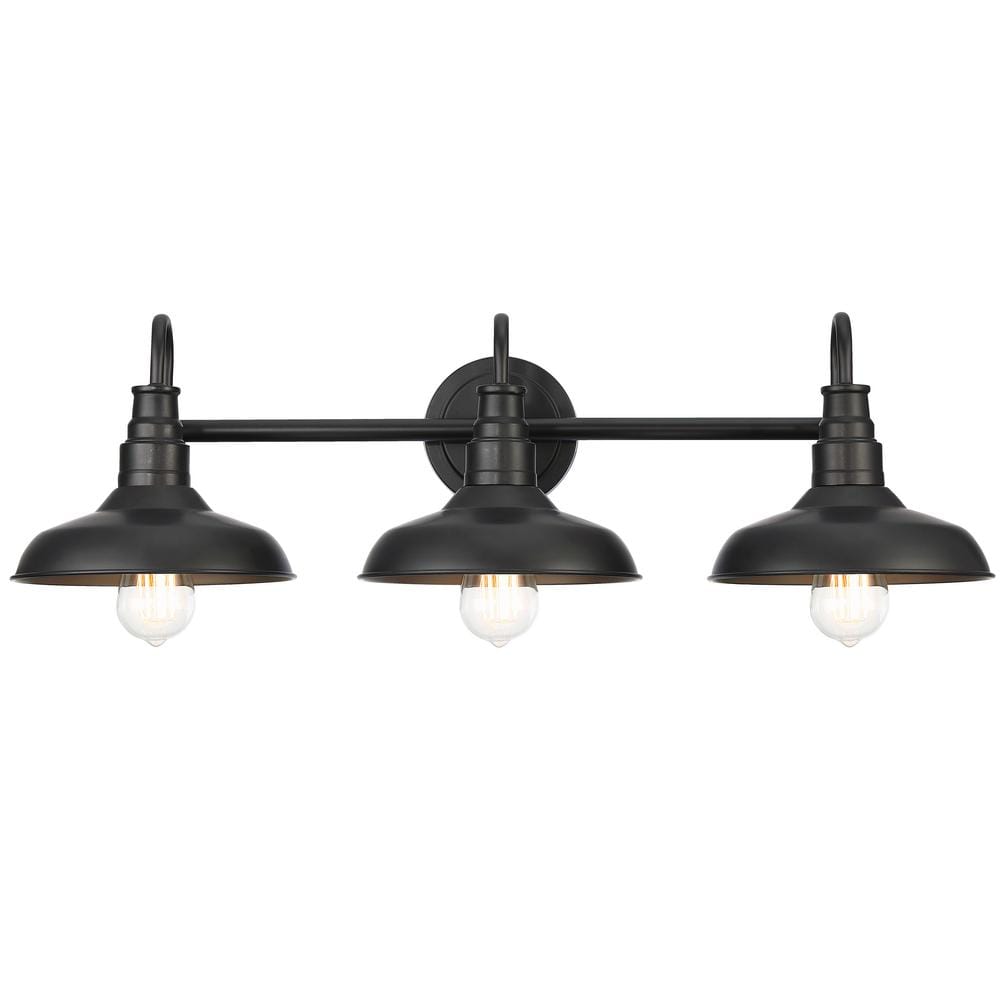 dark bronze vanity light