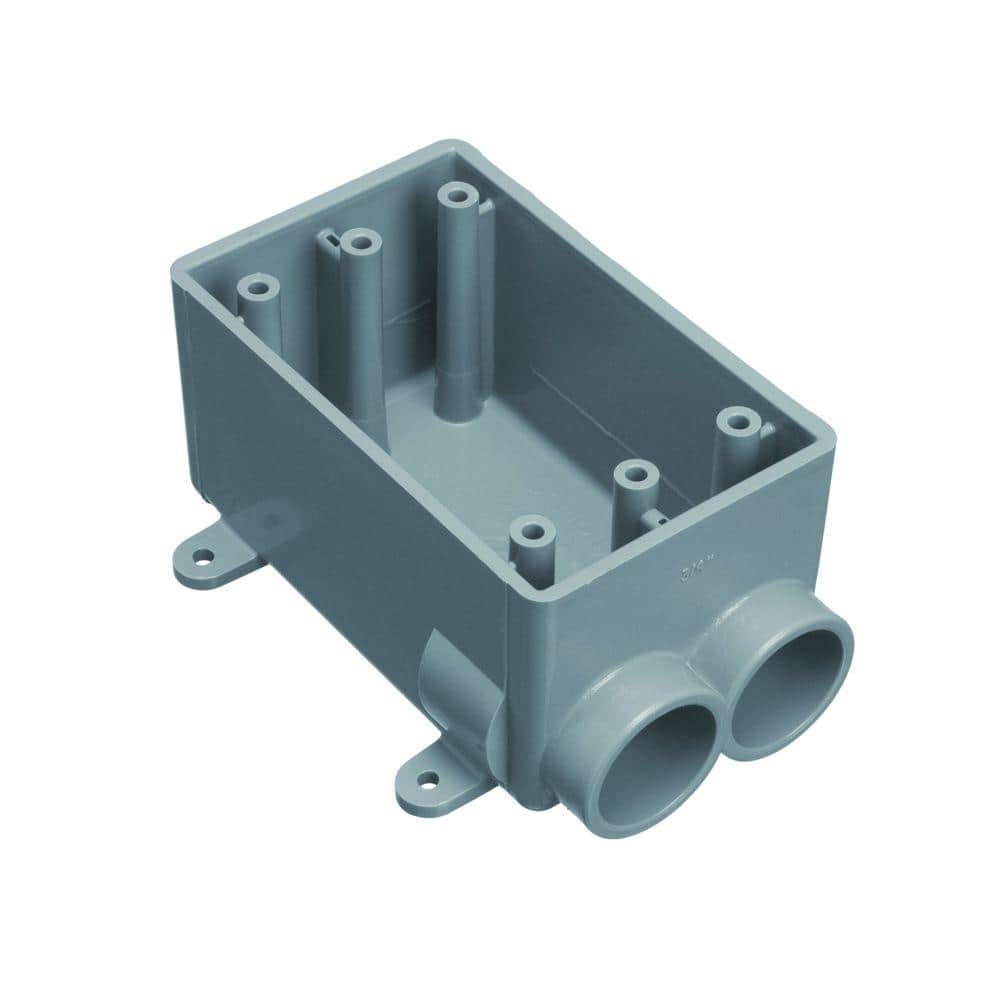 Have a question about Carlon 1-Gang 19 cu. in. 1/2 in