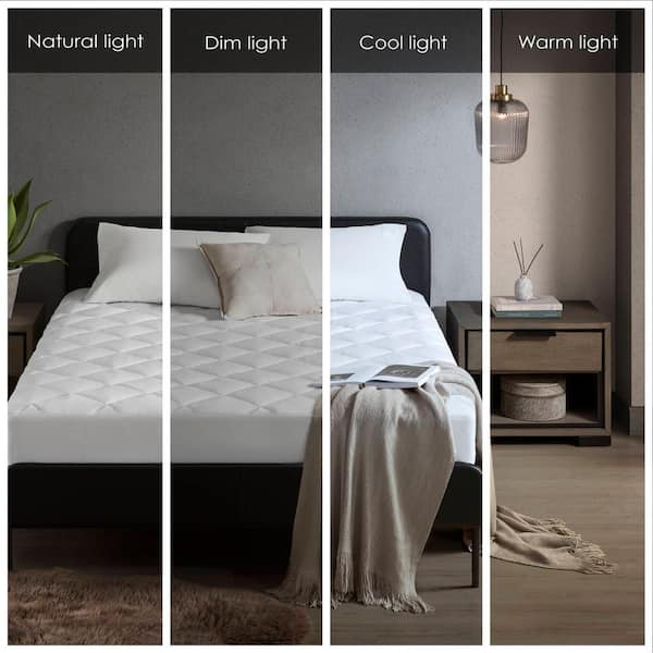 Cooling Touch 15 in. Full Mattress Pad