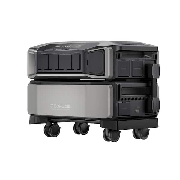 Battery Generator Delta Pro Ultra 6144Wh Solar Generator, 7200W Output,LFP Power Station Home Backup, Push-Button