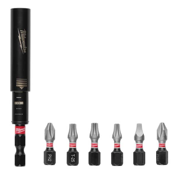 Milwaukee SHOCKWAVE Impact Duty Alloy Steel Magnetic Drive Guide