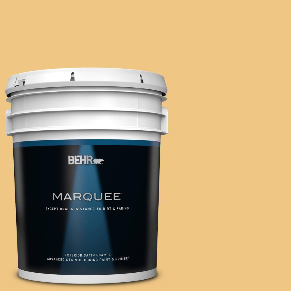 BEHR MARQUEE 5 gal. M2904 Garbanzo Paste Satin Enamel Exterior Paint
