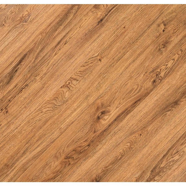 Birchwood Meadows Oak 6 MIL x 6 in. W x 48 in. L Waterproof Click Lock Luxury Vinyl Plank Flooring (21.95 sqft/case)