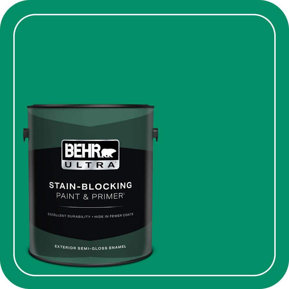 1 gal. #MQ4-15 Balsam Semi-Gloss Enamel Exterior Paint & Primer price history on PriceWatchPro