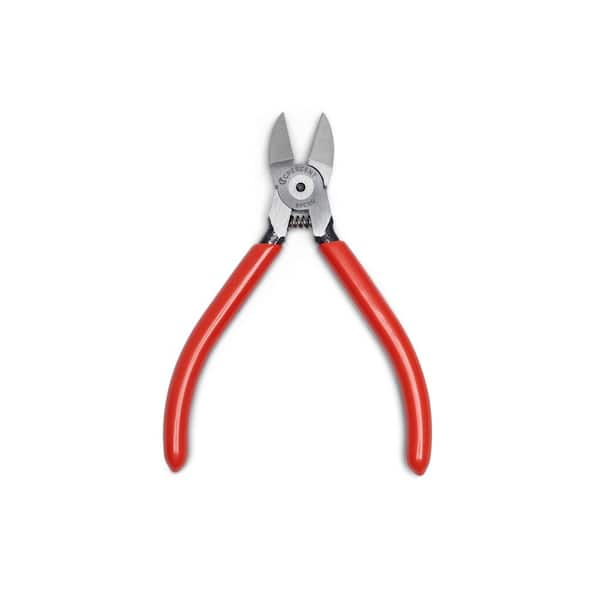Crescent 5 in. Plastic Cutting Plier with Dipped Grip
