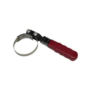 Swivel Grip Oil and Fuel Filter Wrench