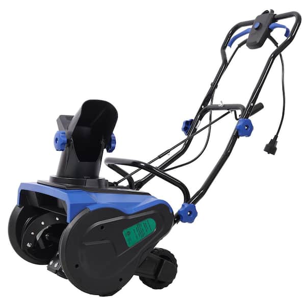 20 in. Corded Electric Snow Thrower with LED, 120V/60HZ, 15 Amp Motor, 30 ft. Throwing Distance