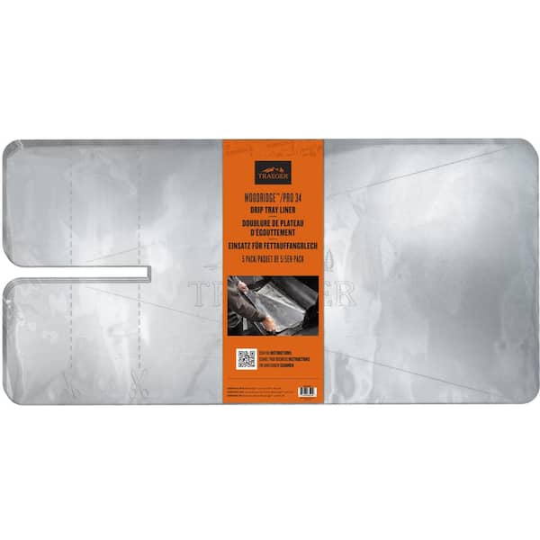 Drip Tray Liner 5-Pack Woodridge Pro 34 Series