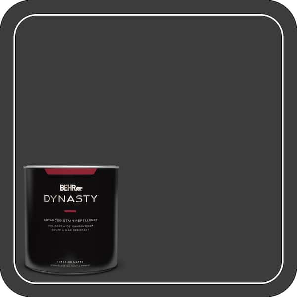 BEHR DYNASTY 1 qt. #MQ5-05 Limousine Leather One-Coat Hide Matte Interior Stain-Blocking Paint & Primer