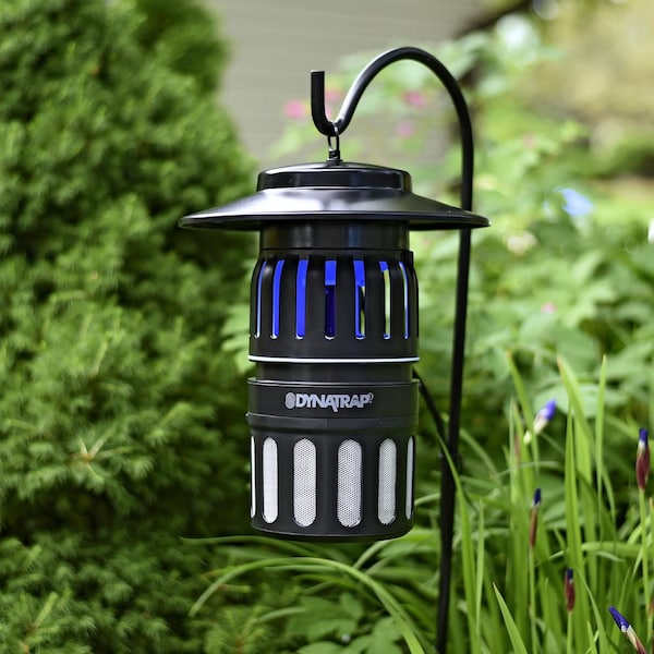 Dynatrap DT1050 1/2 Acre Insect Trap Black  Outdoor and Indoor use. 