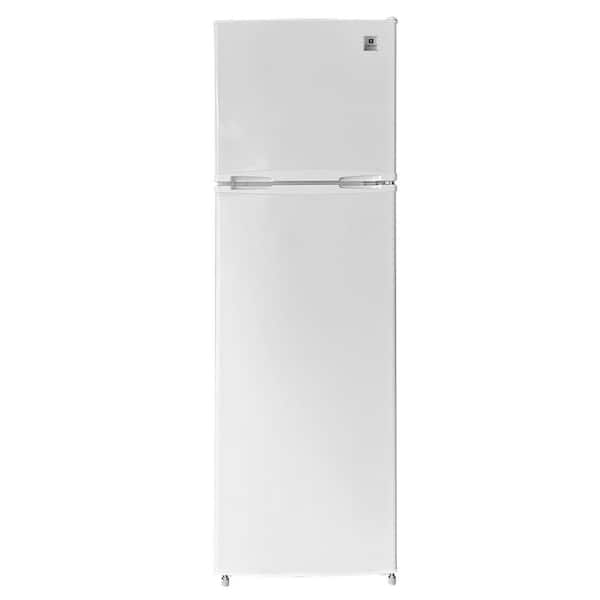 10 cu. ft. Top Freezer Refrigerator in White