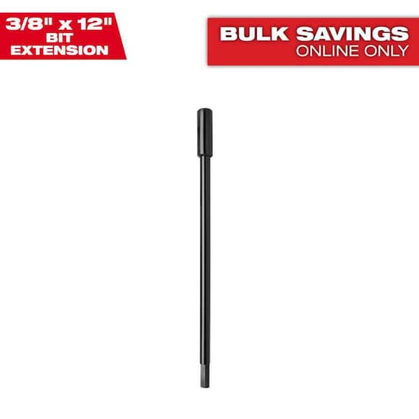12 in. x 3/8 in. Bit Extension for Selfeed Bits and Hole Saws
