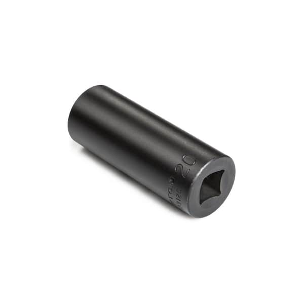 1/2 in. Drive x 20 mm Deep 6-Point Impact Socket