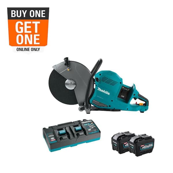 80V max (40V max X2) XGT Brushless Cordless 14 in. Power Cutter Kit (8.0Ah)