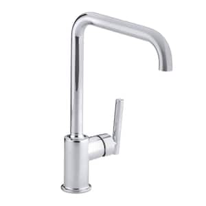 Purist Primary Single-Handle Standard Kitchen Faucet in Polished Chrome
