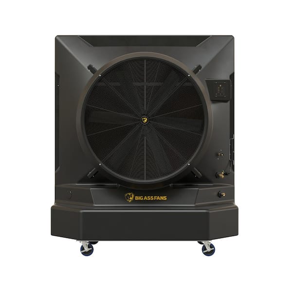 Cool-Space 500 - Portable Evaporative Cooler for 6,500 sq. ft., 24,000 CFM, 11-Speed Controller