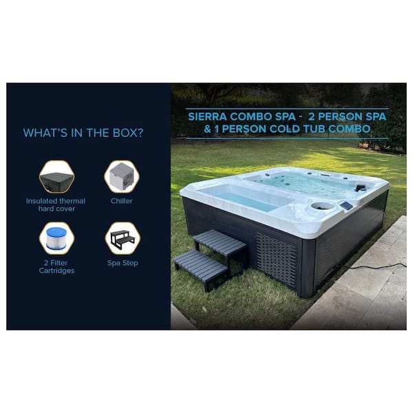 Have a question about LIFETREND Sierra 2 Person Spa and 1 Person