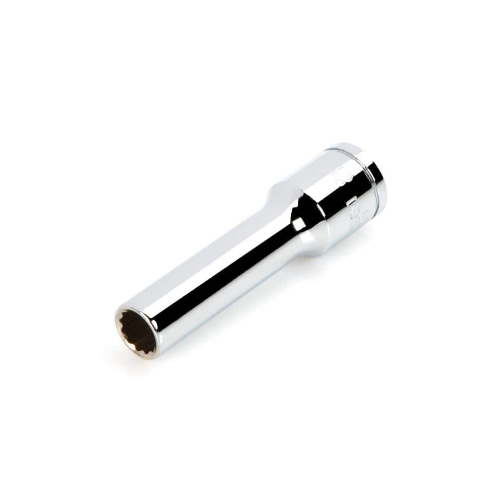 TEKTON 3/8 in. Drive x 8 mm Deep 12-Point Socket