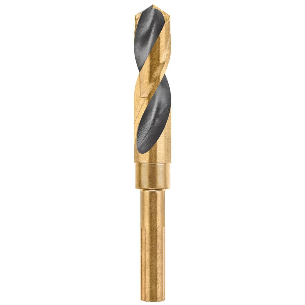 Drill America 1-1/8-in 6-in Cobalt Silver and Deming Twist Drill Bit in the  Twist Drill Bits department at