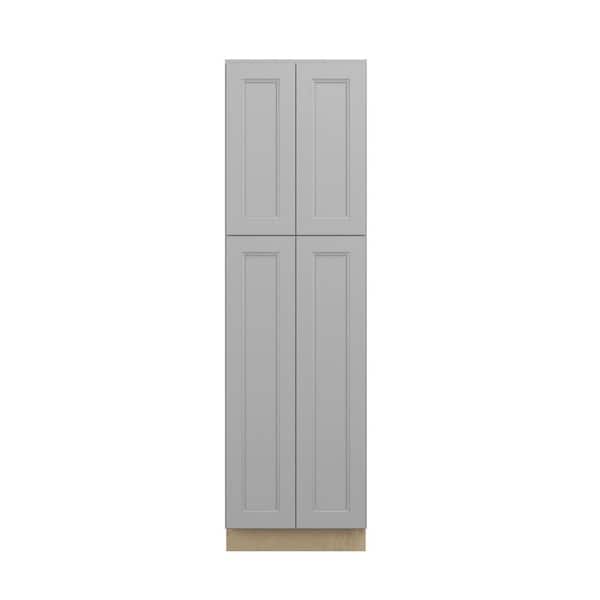 Rockingham Recessed 24 in. W x 84 in. H x 24 in. D in Painted Stratus Plywood Assembled Pantry Cabinet