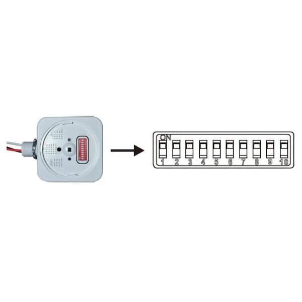 SHARKWARD BRI 600-Watt Low High/Bay 360-Degree PIR Motion Sensor