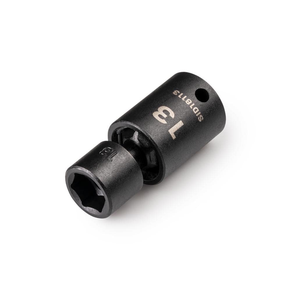 3/8 in. Drive x 13 mm 6-Point Universal Joint Impact Socket price history on PriceWatchPro