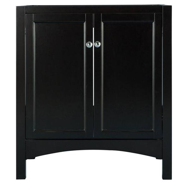 Home Decorators Collection Haven 30 in. W x 21.625 in. D x 34 in. H Vanity Cabinet Only in Espresso