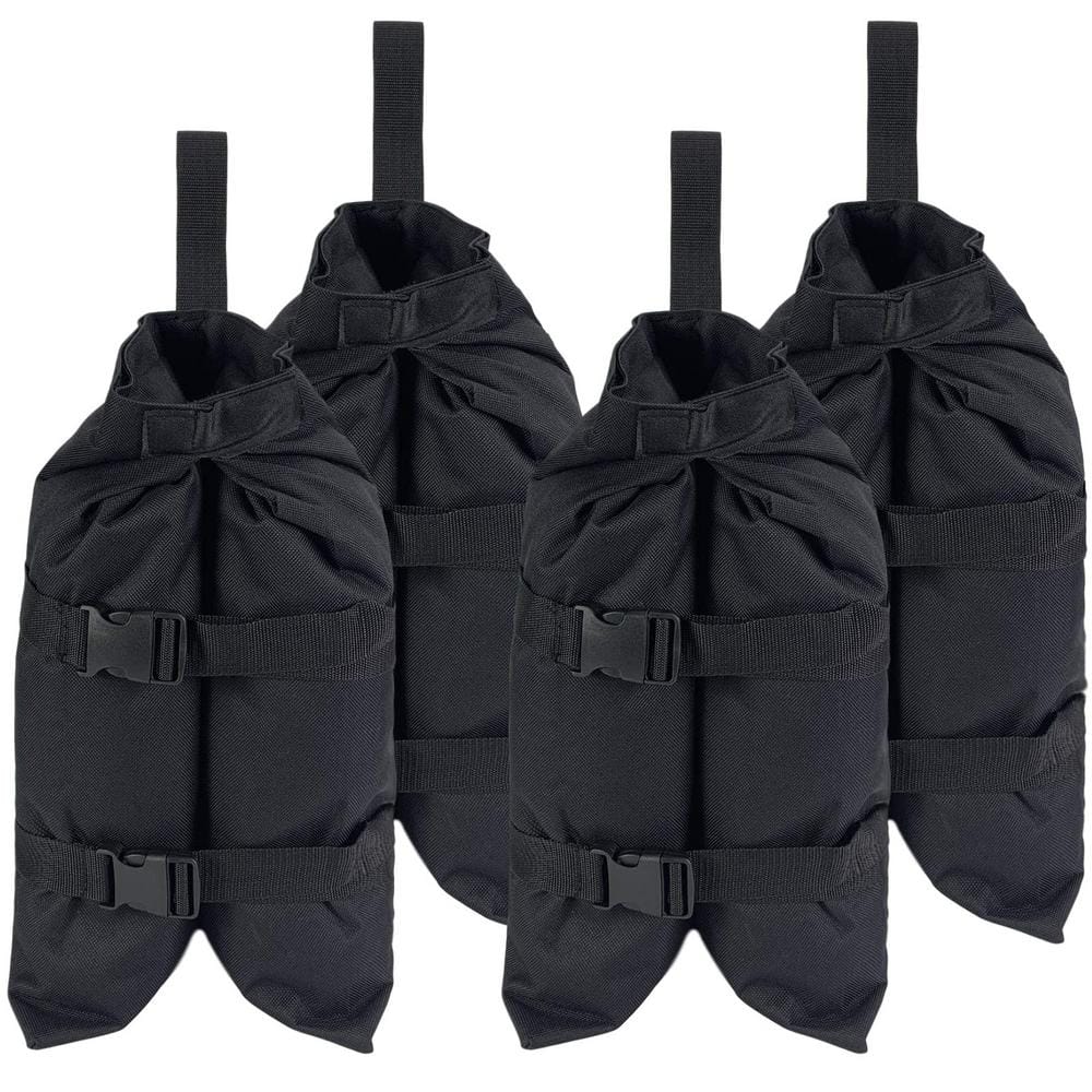 1680 D 198 lbs. Heavy Duty Leg Canopy Weights Sand Bags for Instant Outdoor Sun Shelter Canopy (4-Pack) price history on PriceWatchPro