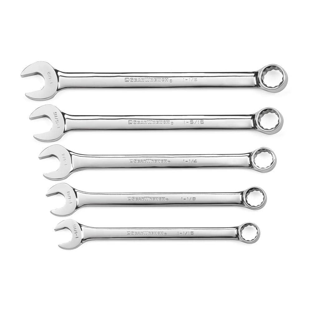 12-Point SAE Combination Wrench Set with Roll (5-Piece) price history on PriceWatchPro