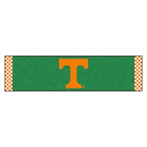 NCAA University of Tennessee 1 ft. 6 in. x 6 ft. Indoor 1-Hole Golf Practice Putting Green