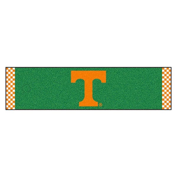 FANMATS NCAA University of Tennessee 1 ft. 6 in. x 6 ft. Indoor 1-Hole Golf Practice Putting Green