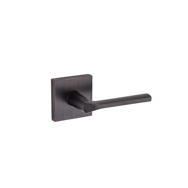 Kwikset Lisbon Venetian Bronze Square Passage Hall/Closet Door Handle