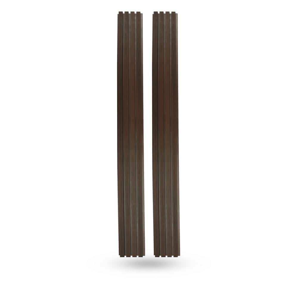 Ejoy 8.5 in. x 106 in. x 1 in. Composite Cladding Siding