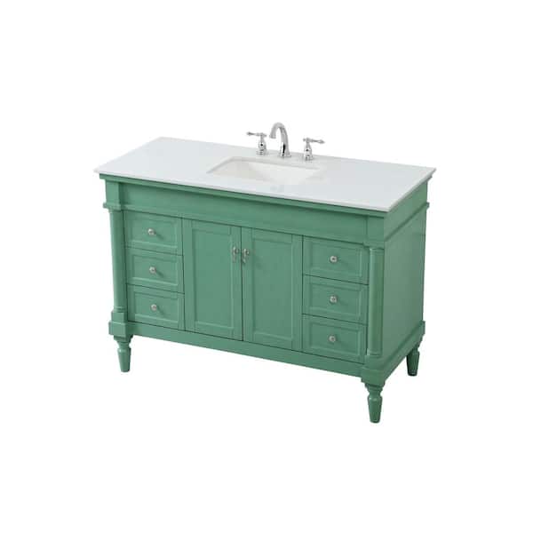Have a question about Simply Living 48 in. Single Sink