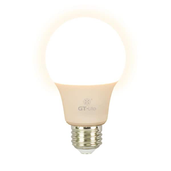 GT GT-Lite 100-Watt Equivalent A19 3-Way LED Light Bulb 5000K in Soft White by a switch to adjust,a Bulb Included(96-Pack)