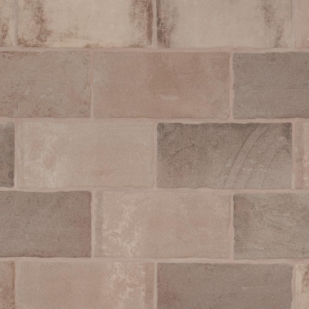 Ivy Hill Tile Tripoli Taupe 3.93 in. x 7.87 in. Matte Terracotta