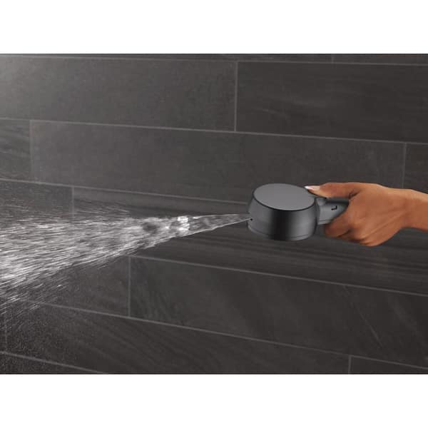 Delta In2ition ProClean 5-Spray Wall Mount Dual Fixed and Handheld