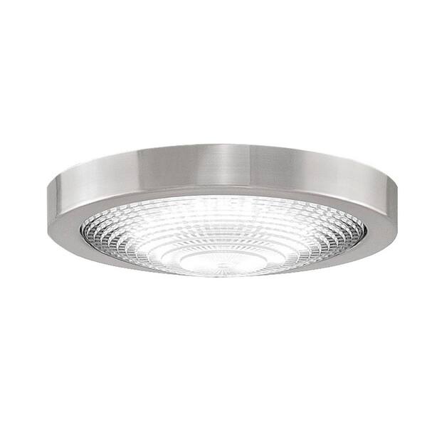 FANIMATION Spitfire Brushed Nickel 18Watt 3000K Integrated LED Ceiling Fan Light Kit LK6721BBN