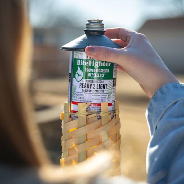 TIKI BiteFighter 12 oz. Ready 2 Light Outdoor Torch Fuel 1221044