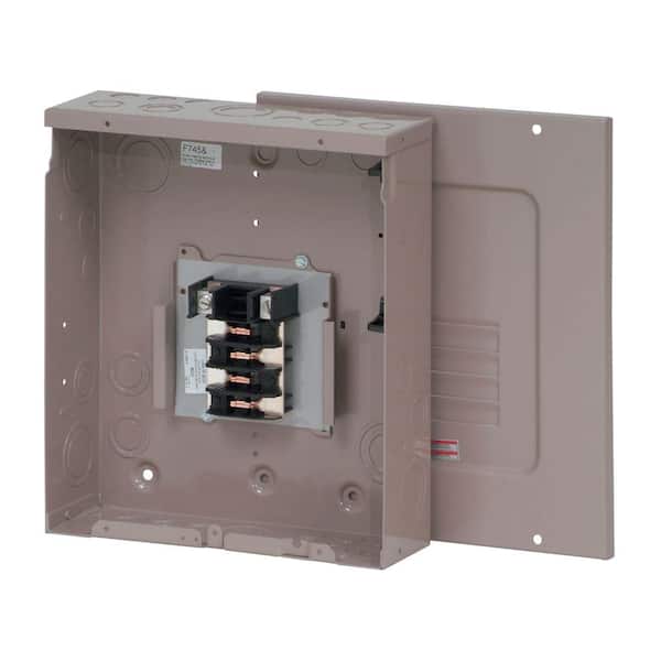 Eaton CH 125 Amp 8-Space 16-Circuit Indoor Main Lug Loadcenter with Cover