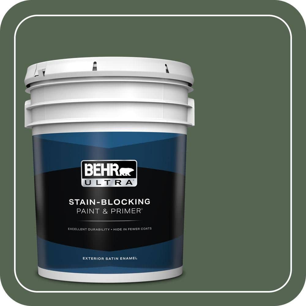 5 gal. #PPU11-19 Lakeside Pine Satin Enamel Exterior Paint & Primer price history on PriceWatchPro