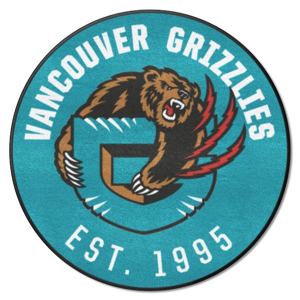 90s Vintage Vancouver Grizzlies Memphis Nba Basketball 