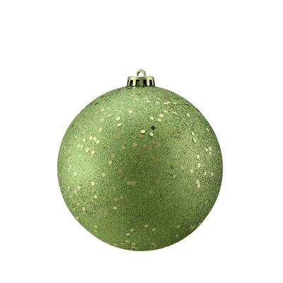 Sass & Belle Green & Gold Glitzy Cactus Christmas Tree Bauble Decoration