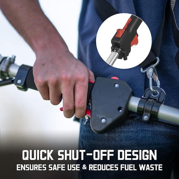 25.4 cc 2 Stroke Gas String Strimmer and Brush Cutter